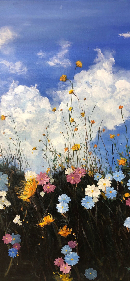 高小花
