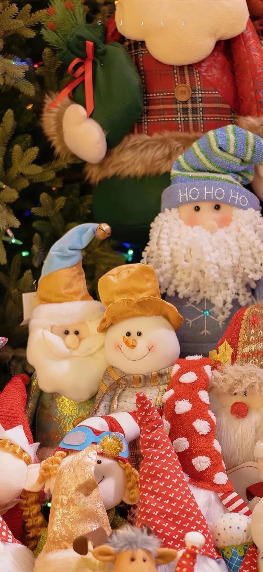 圣诞老人玩偶