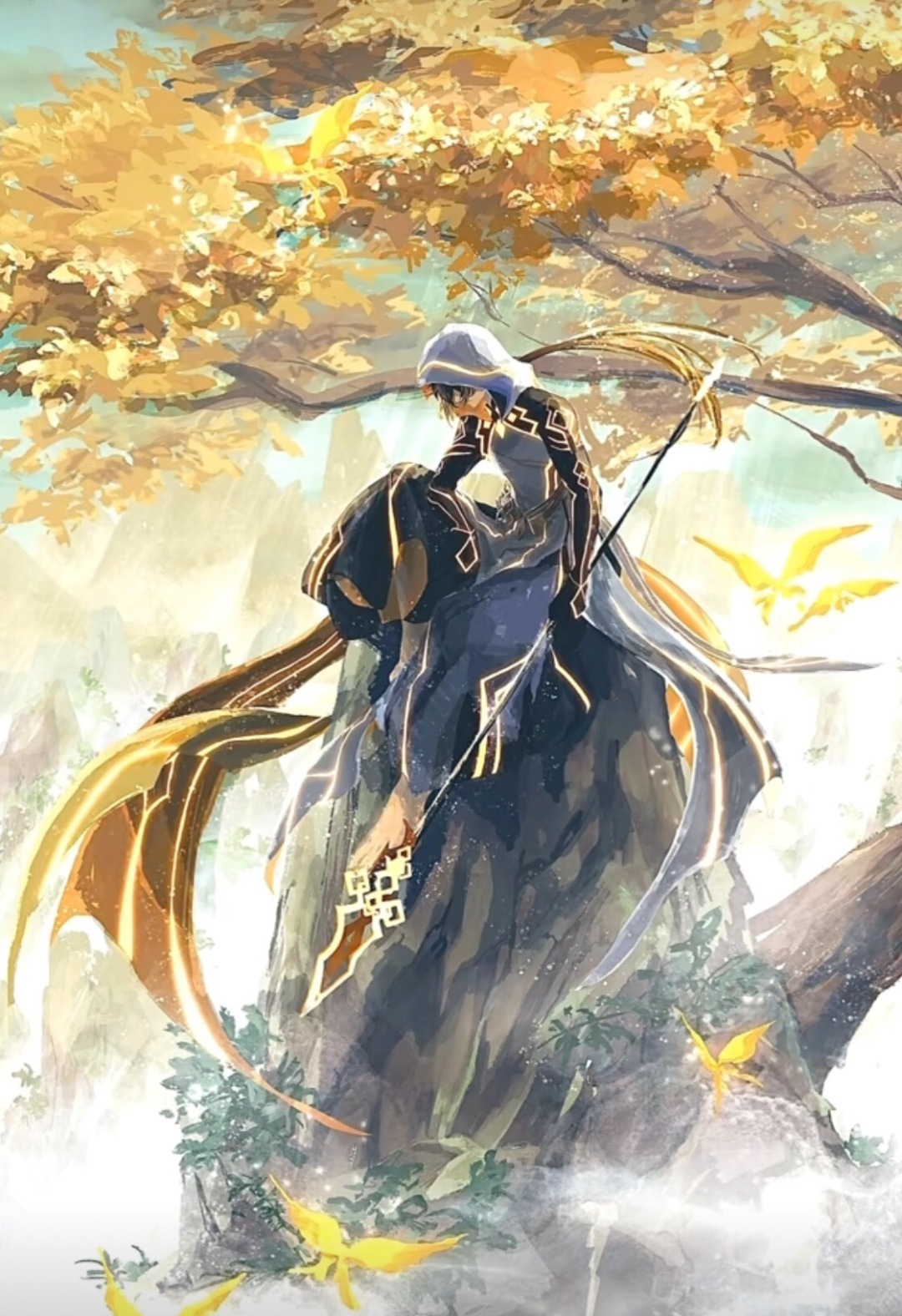 原神、帝君