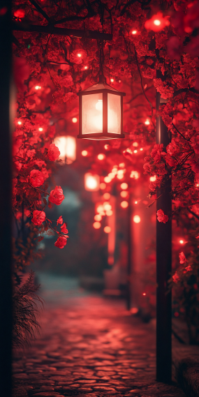 宁静一角
