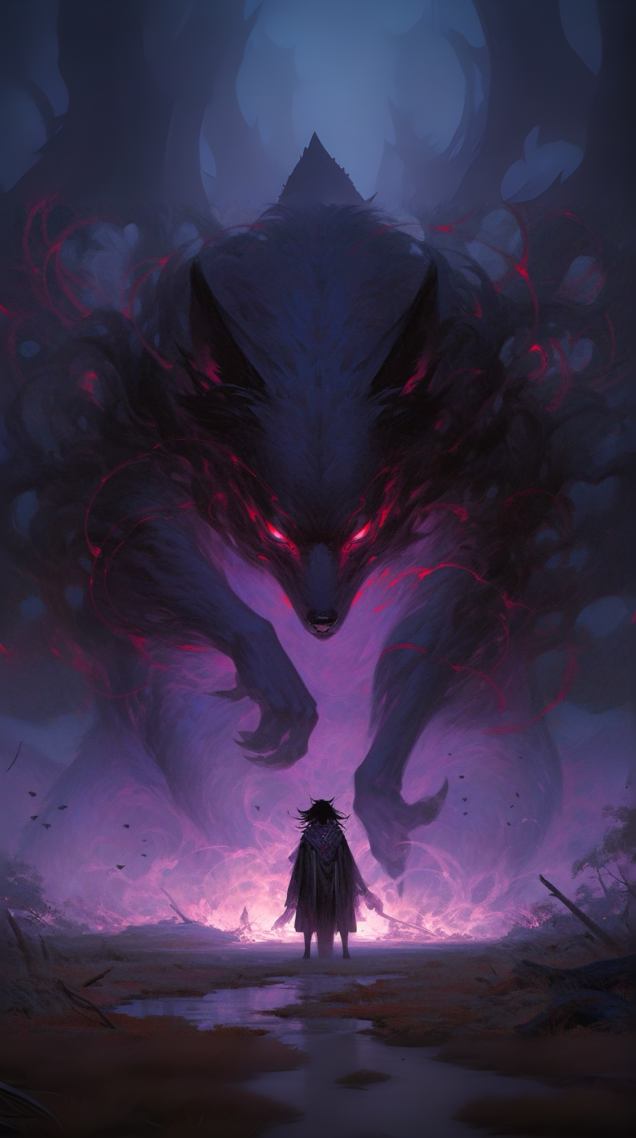 二次元魔幻神兽系列