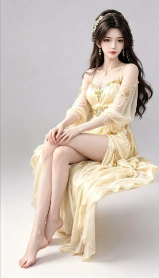 美女