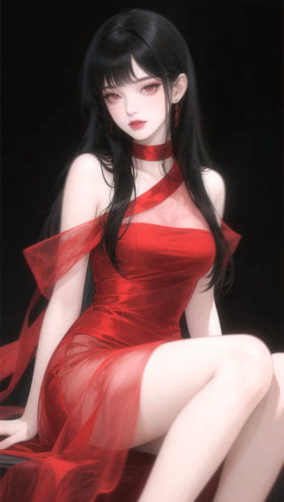 红