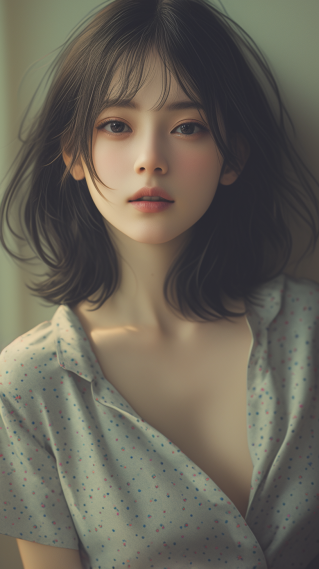 清纯居家美女