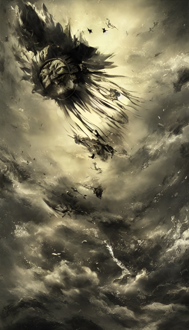 灰色天空