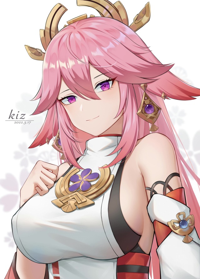 4K可爱八重神子
