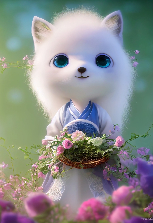 仙女小白狐