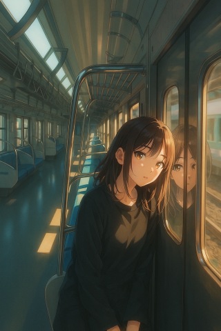 光感少女