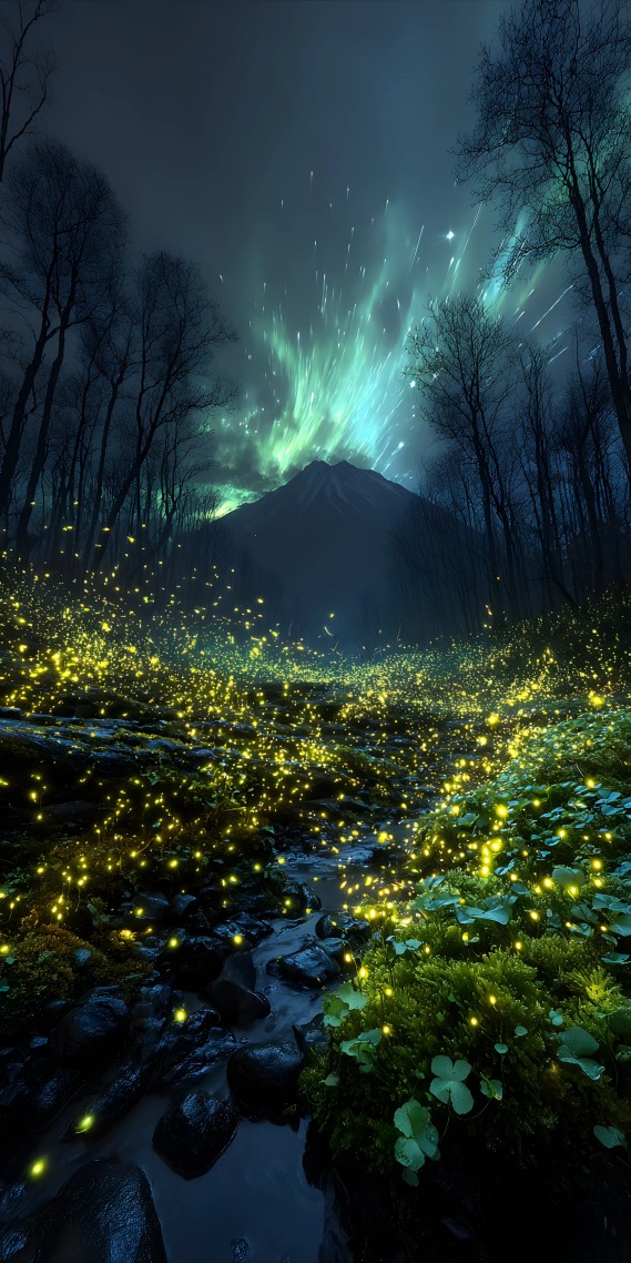 奇幻森林夜