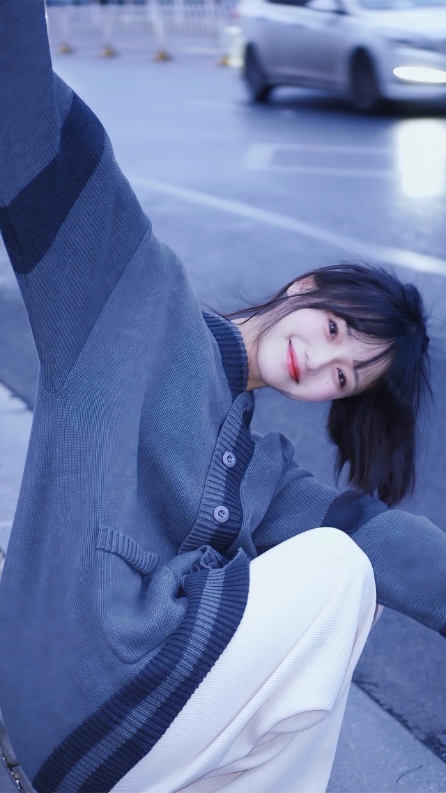 甜美可爱的女孩子