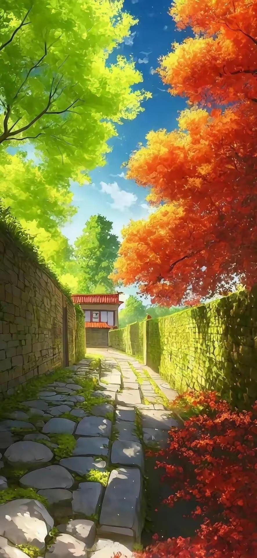 唯美的小巷子
