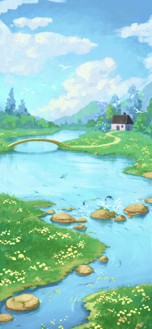 治愈系风景