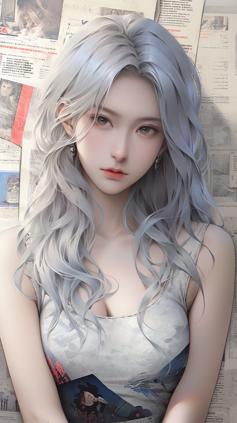 少女復古風格