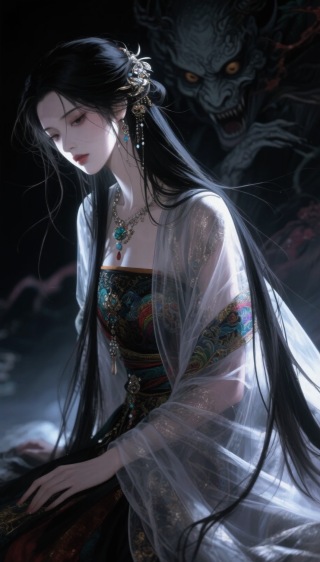 古风美女-4