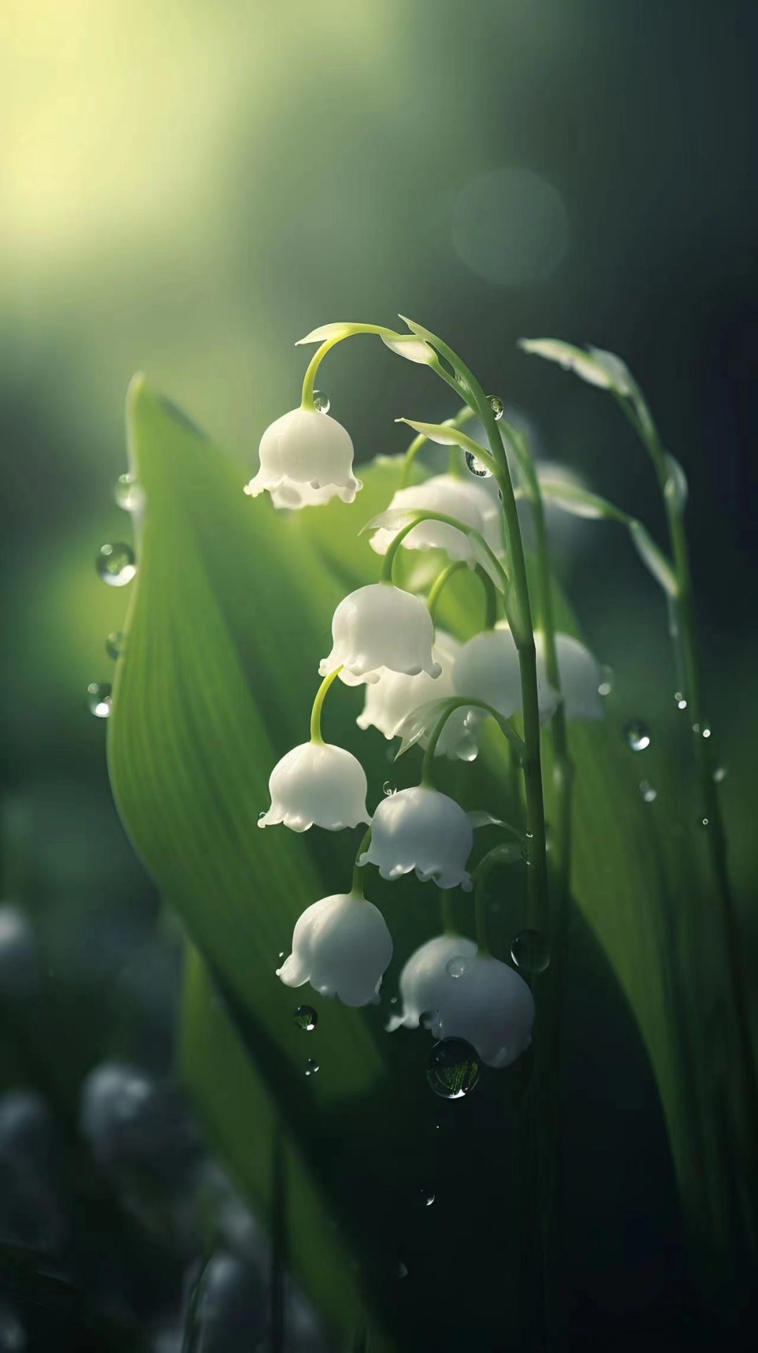 清新护眼 治愈花草