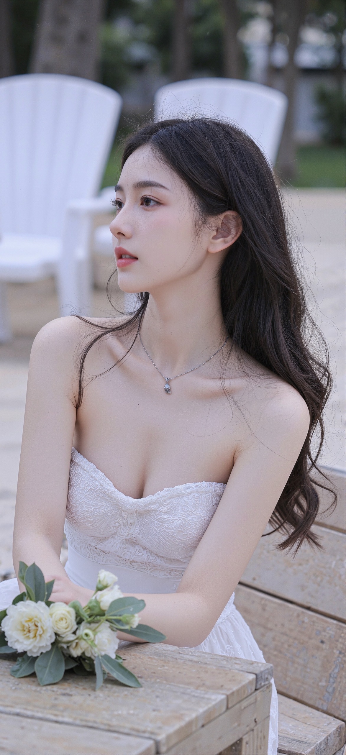 纯欲美女