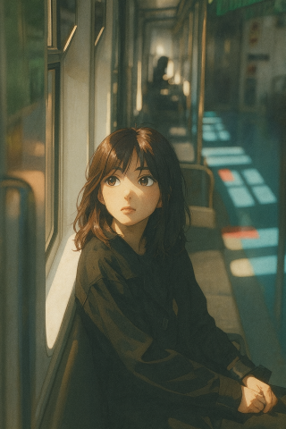 电车光影少女