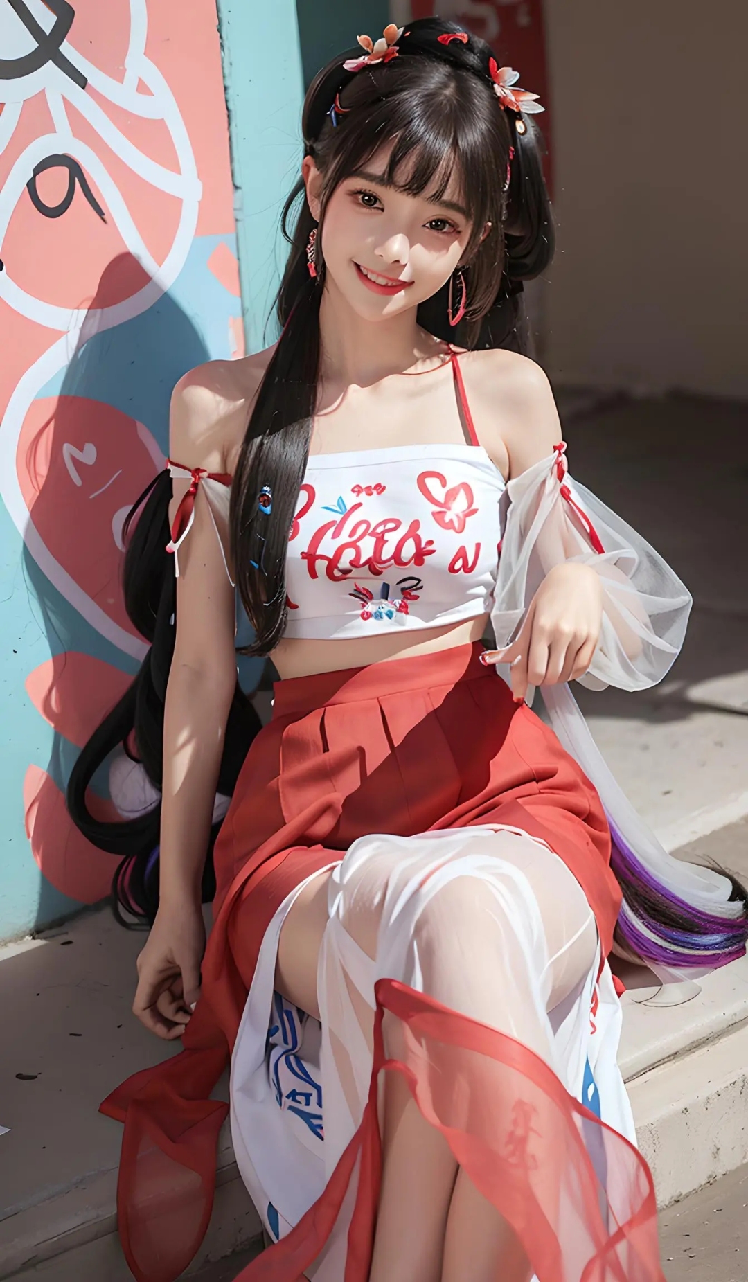 古风美少女