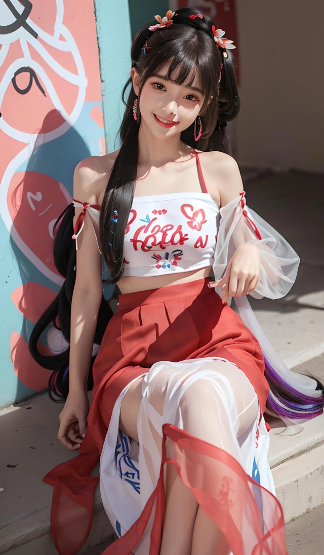 古風美少女