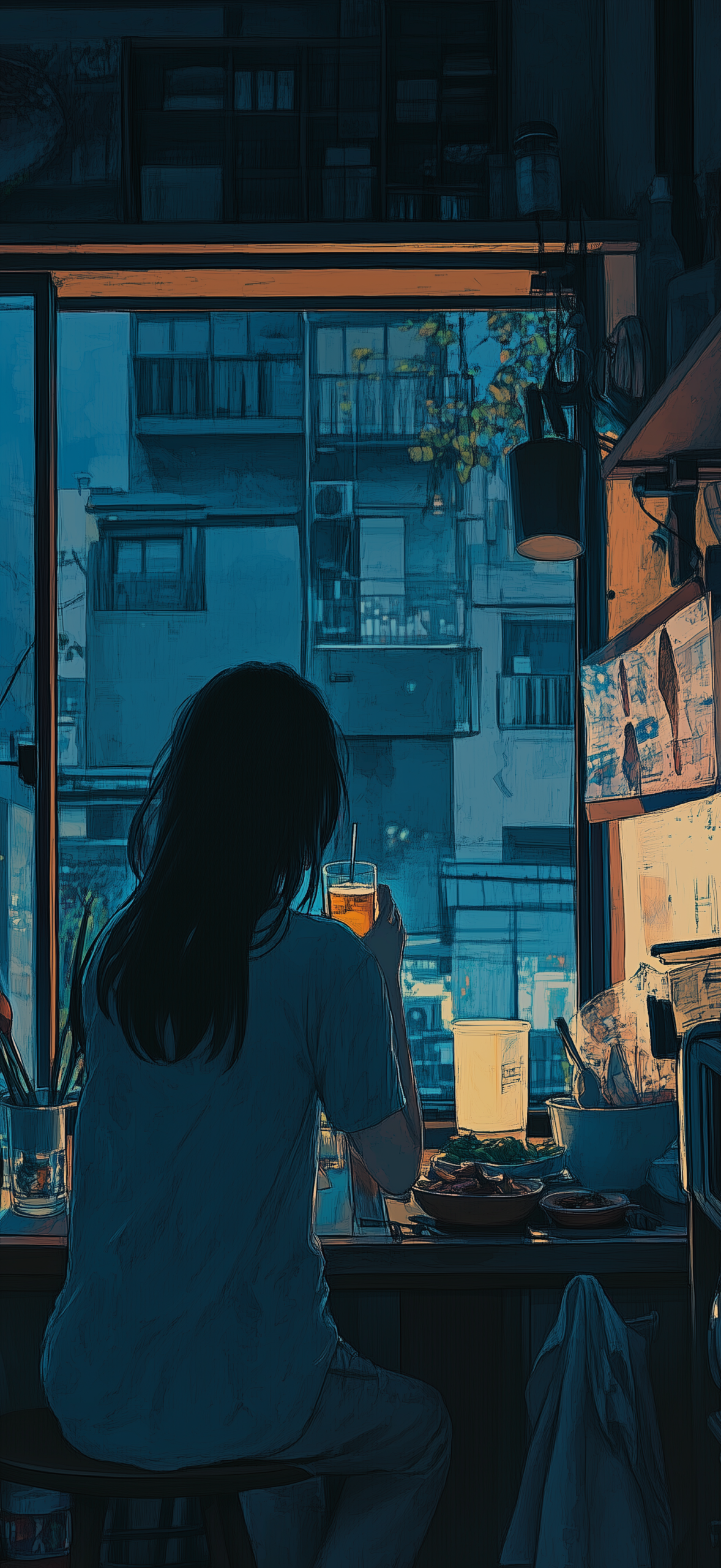 夜晚