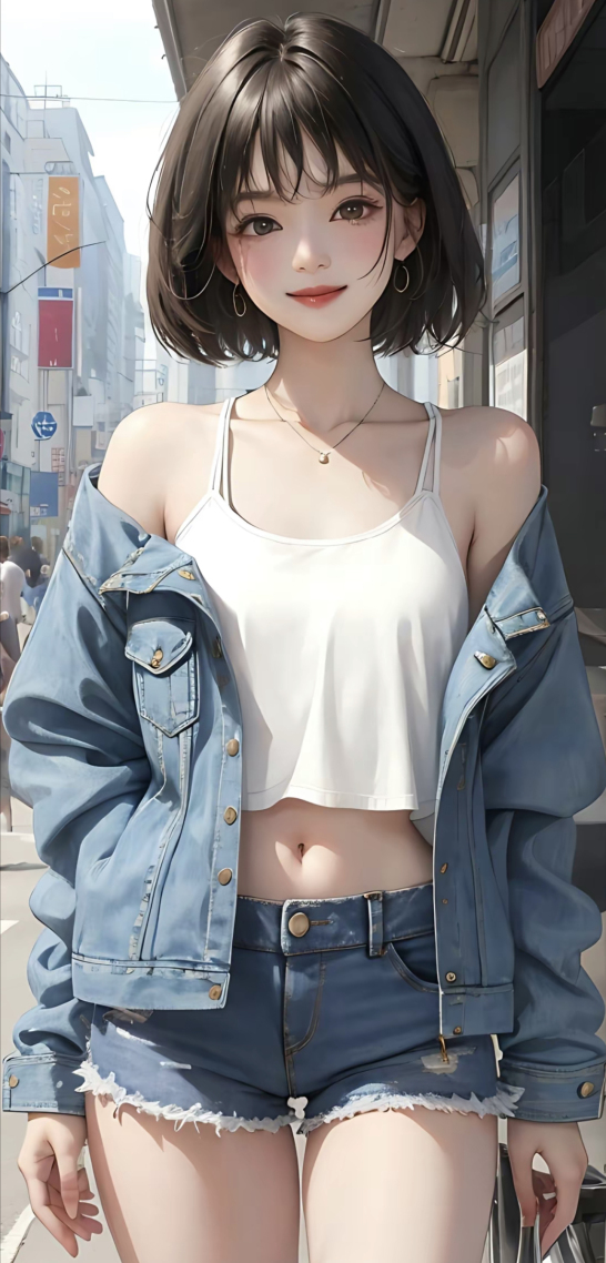 治愈唯美演化少女02靜態