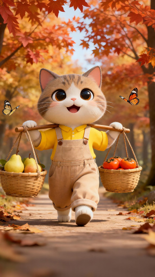 勤劳致富猫