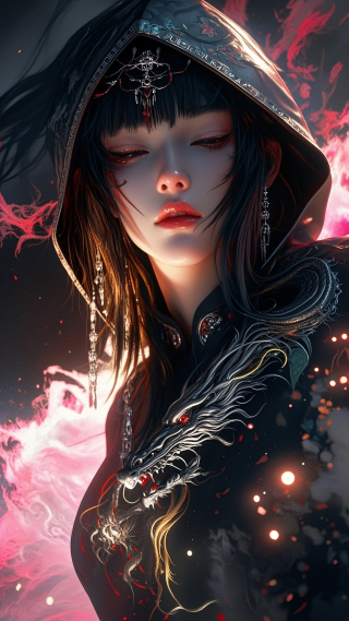 古风黑暗科幻女神