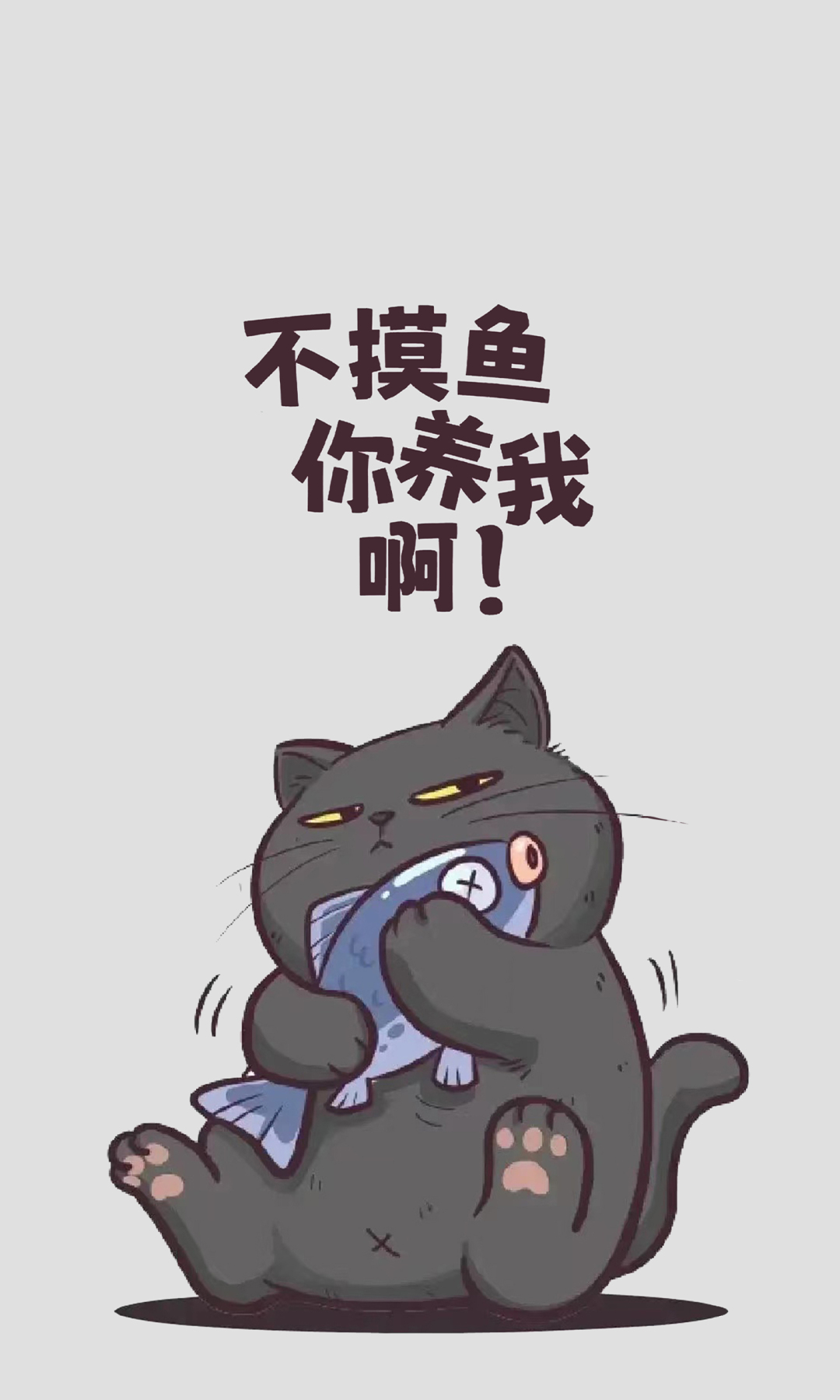 摸鱼猫咪