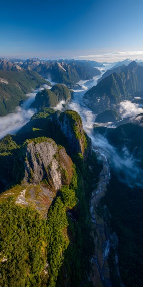 云海峡谷