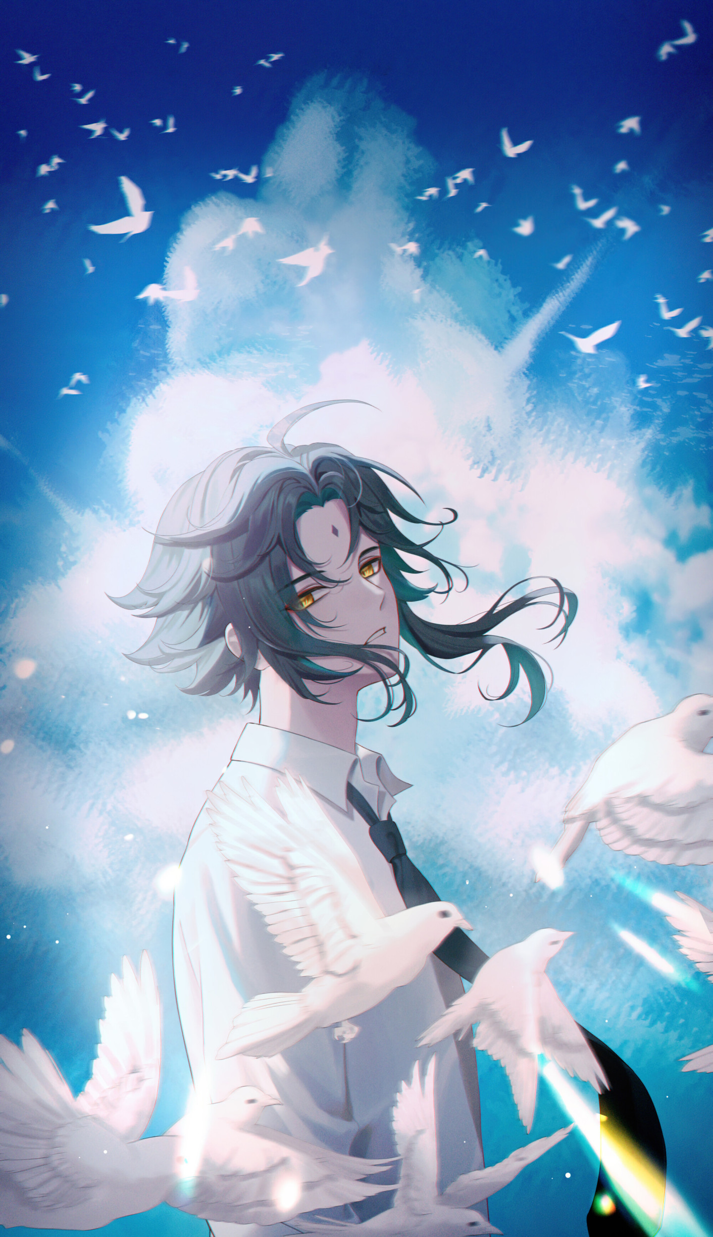 少年.魈