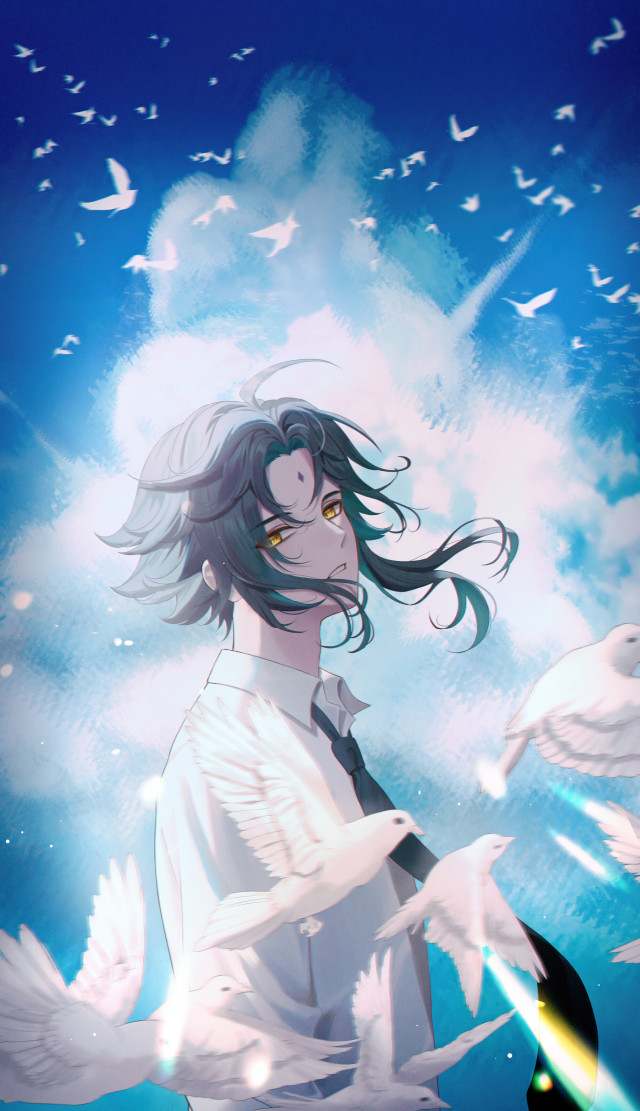 少年.魈