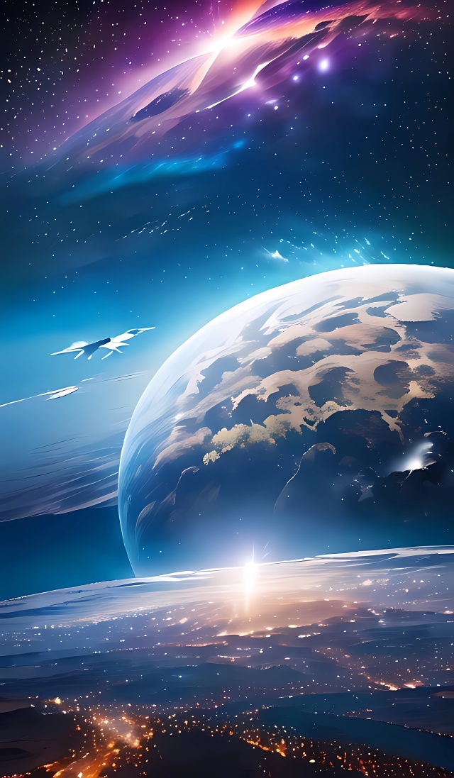 流浪地球，宇宙浩瀚