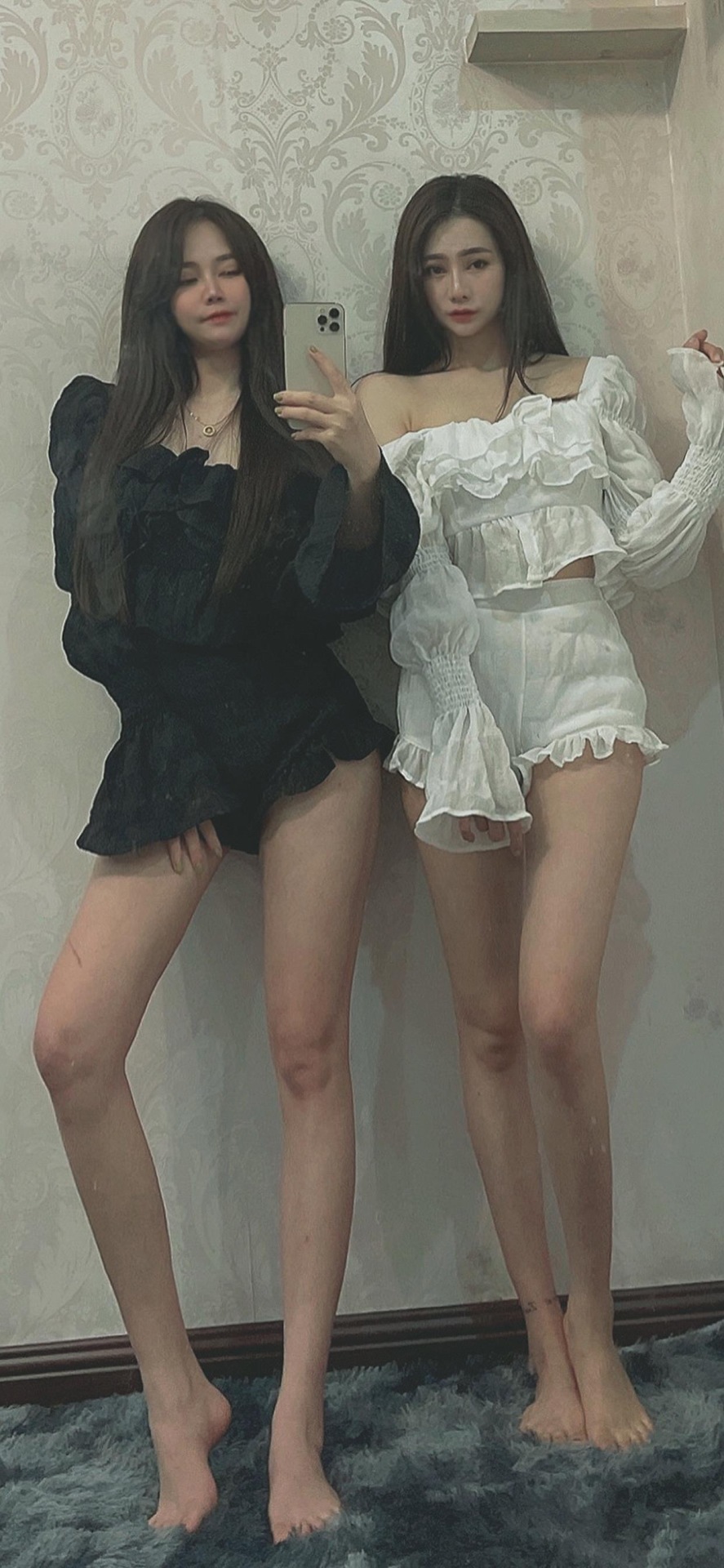 微信封面背景美腿005