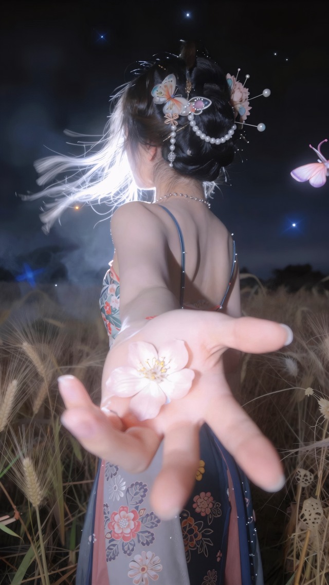 纯欲美女