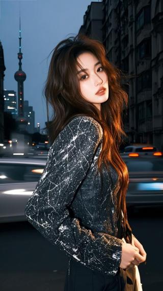 夜晚街头