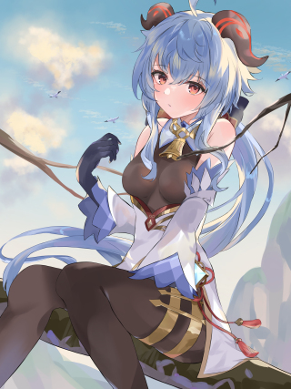 甘雨
