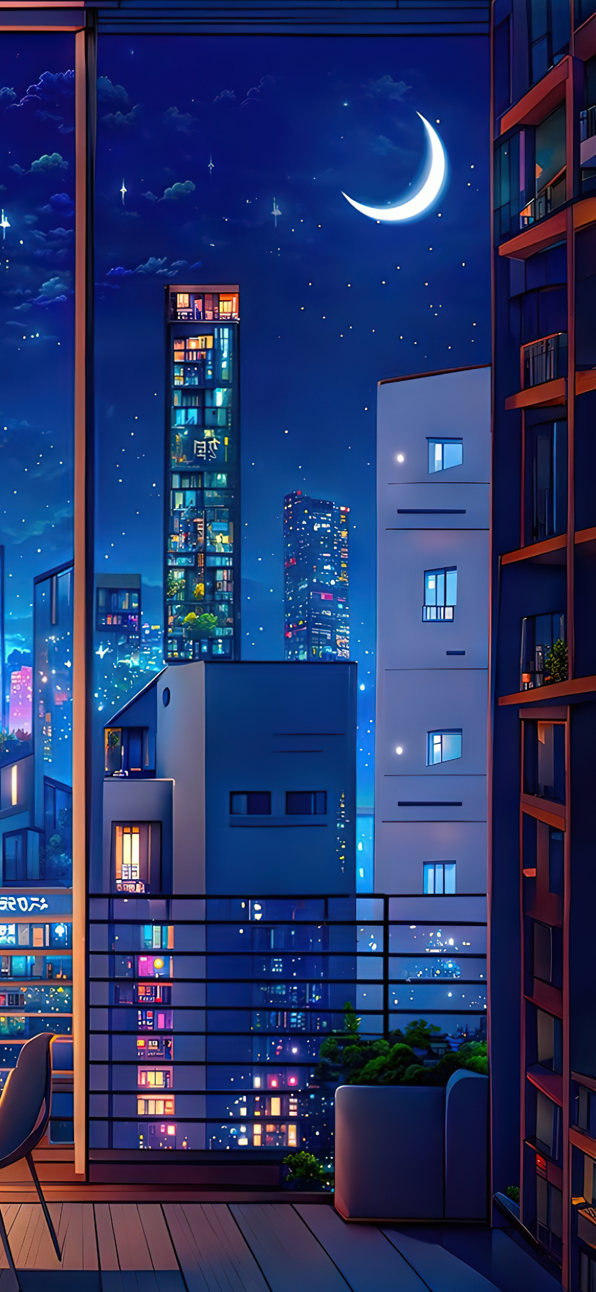 夜晚