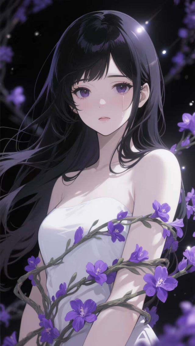 紫花灵
