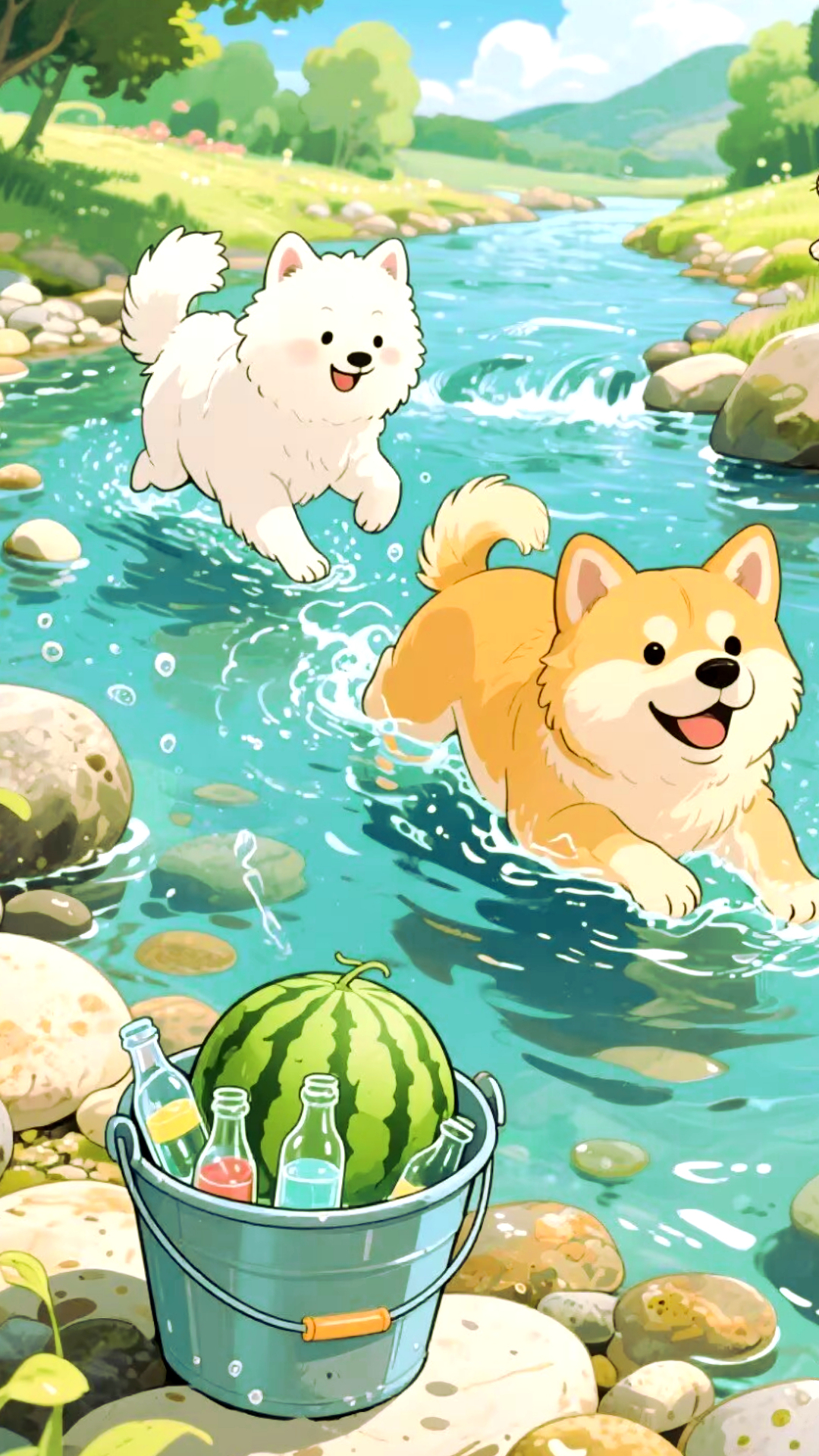 夏日狗狗2