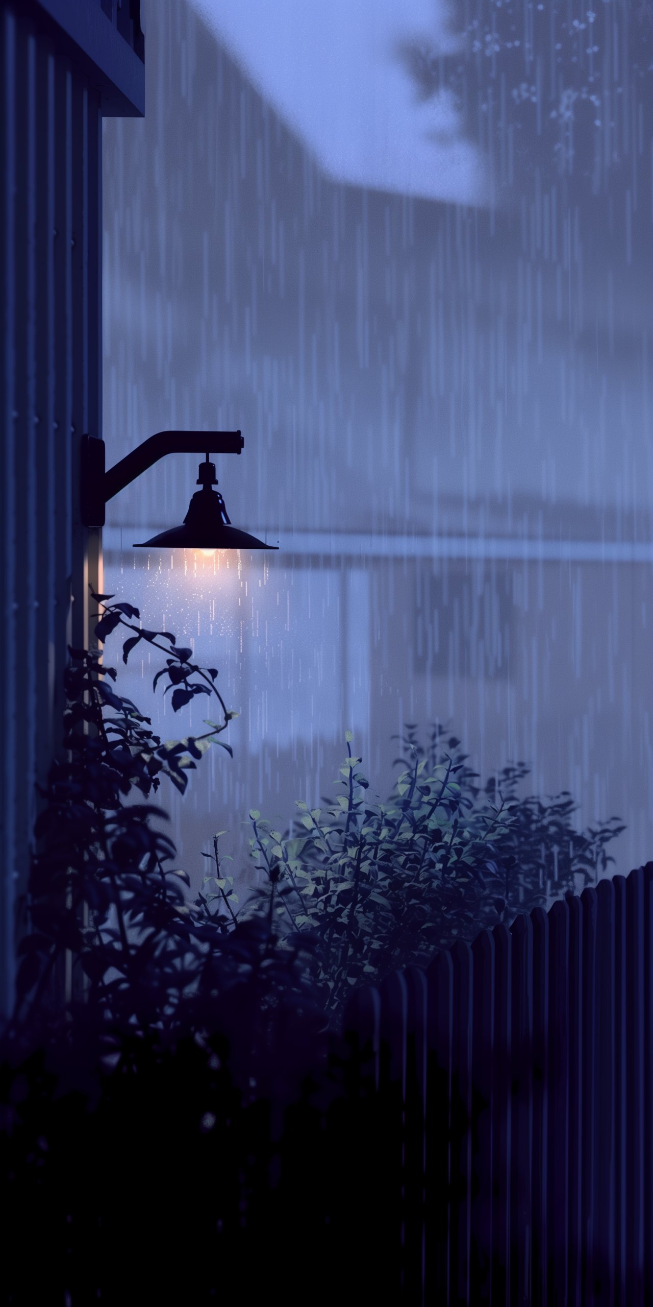 夜雨
