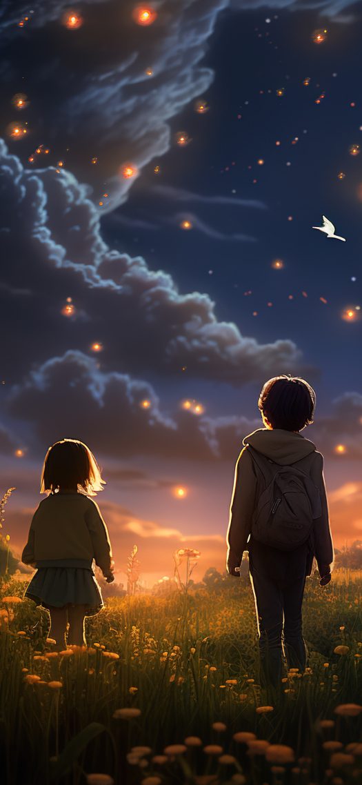 落日黄昏