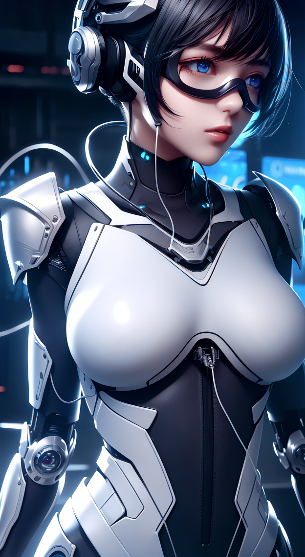科幻美女