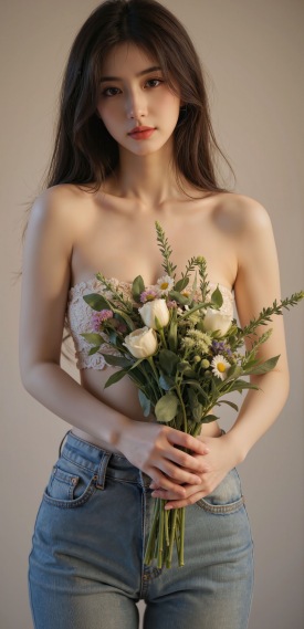 纯欲美女