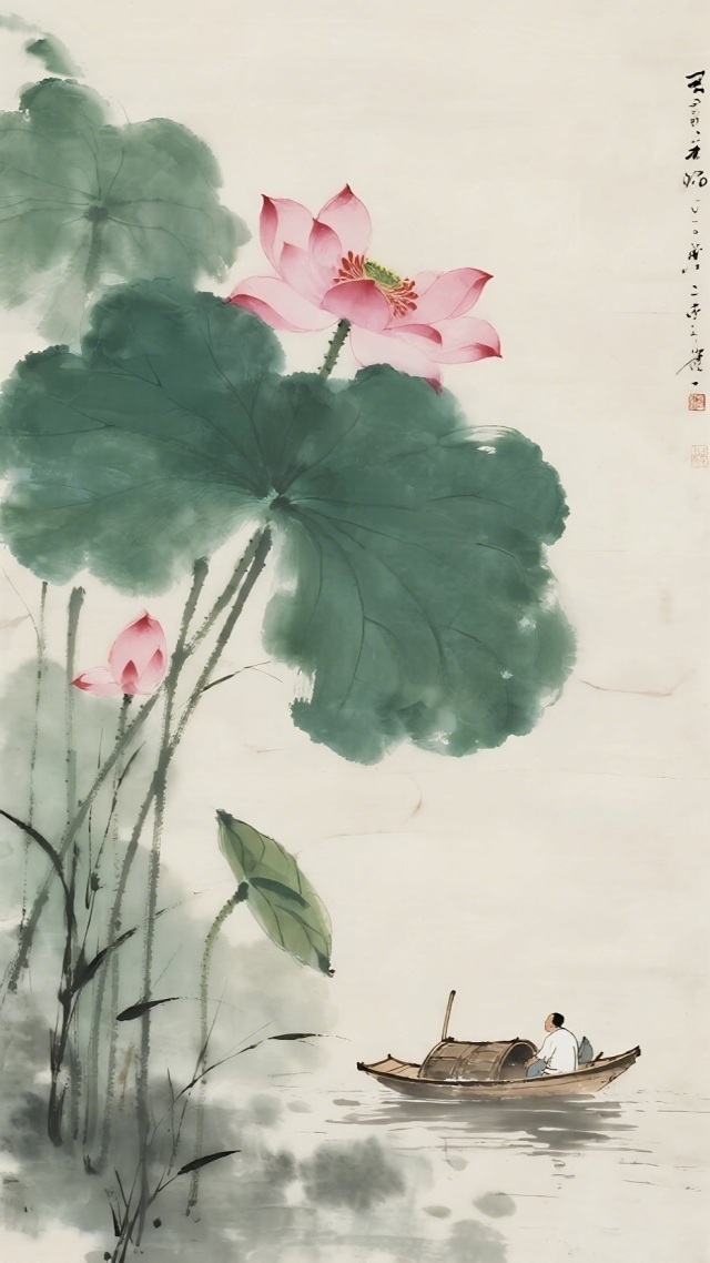 荷花