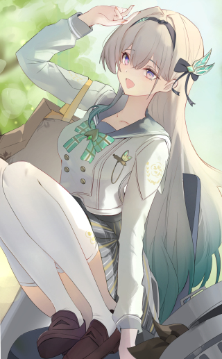 流萤白丝