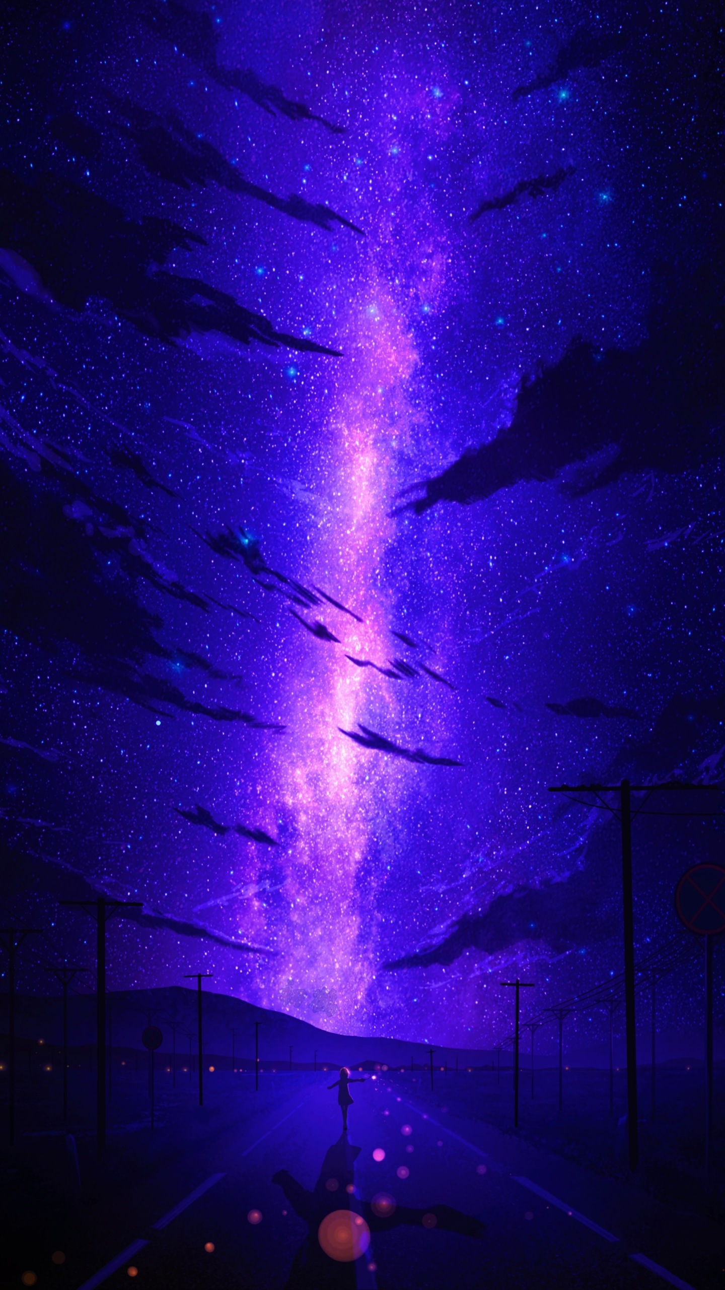 星空之下
