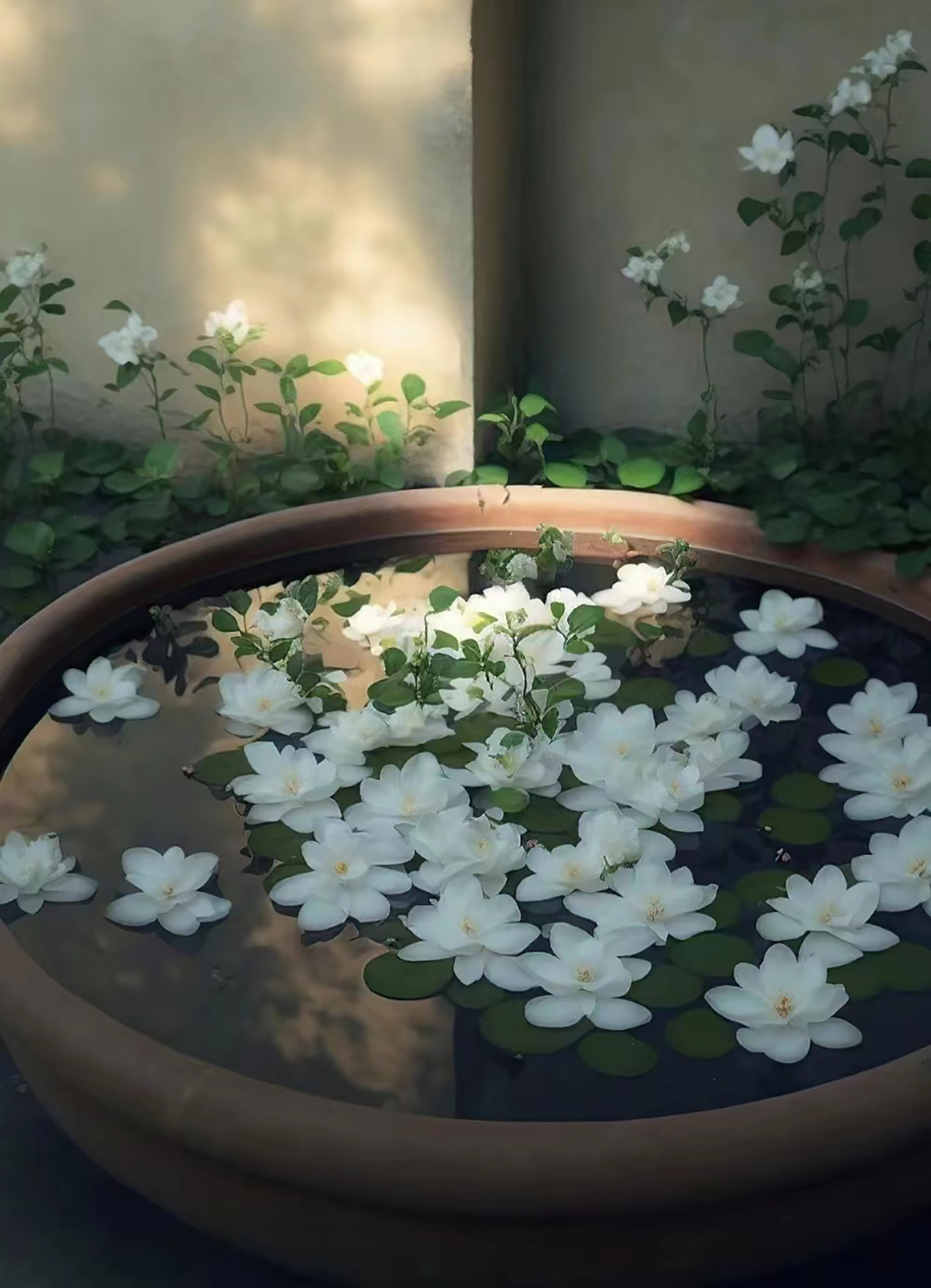 水中花