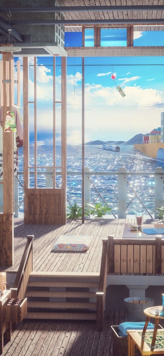 海邊生活
