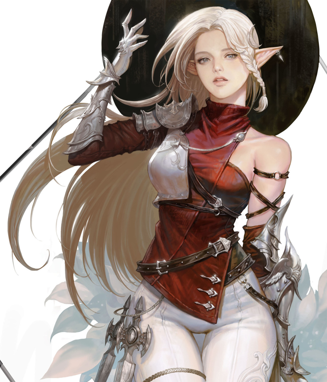 二次元游戏动漫美女