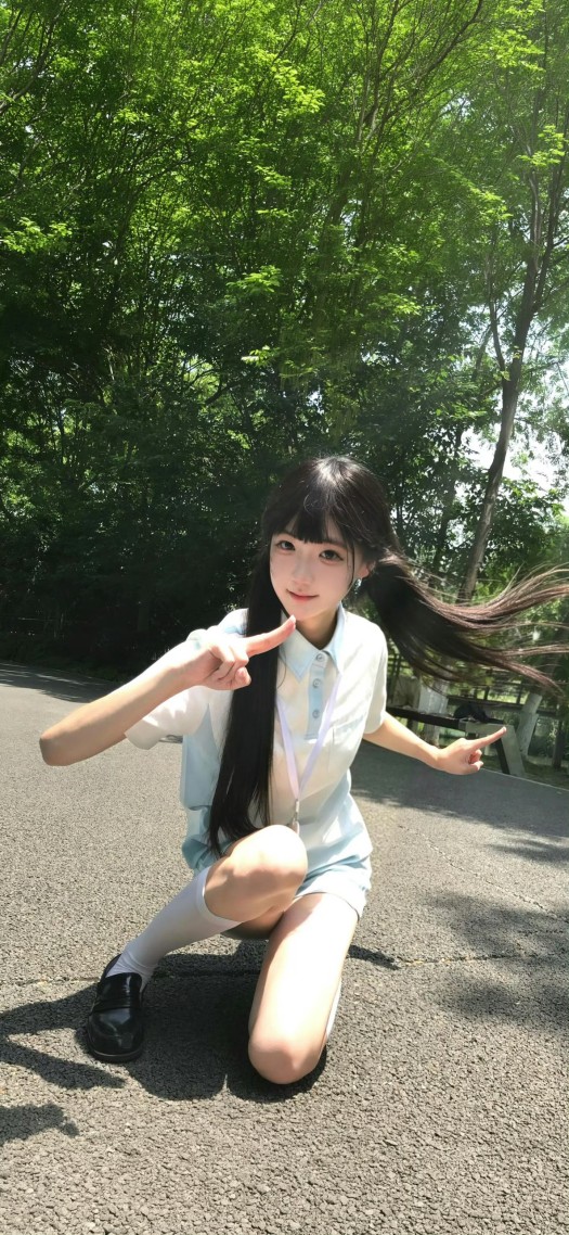 美女